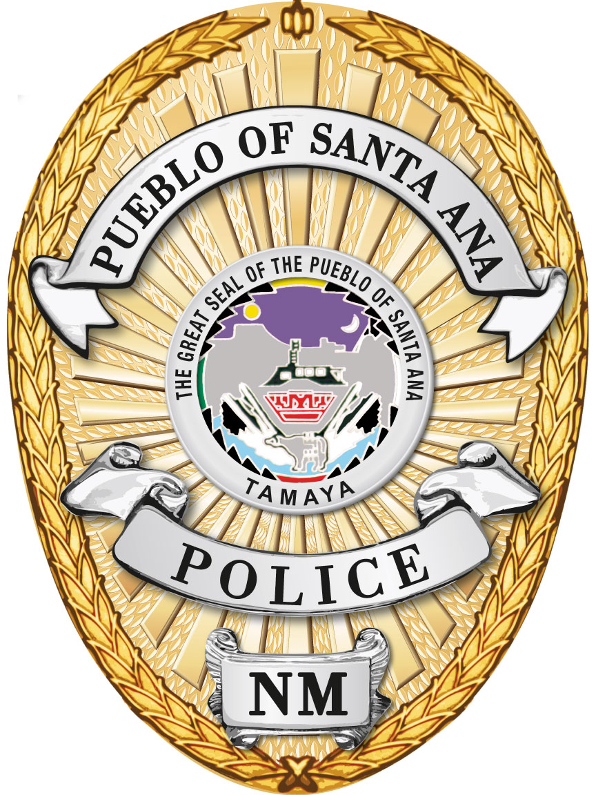 Police Front page Santa Ana Pueblo