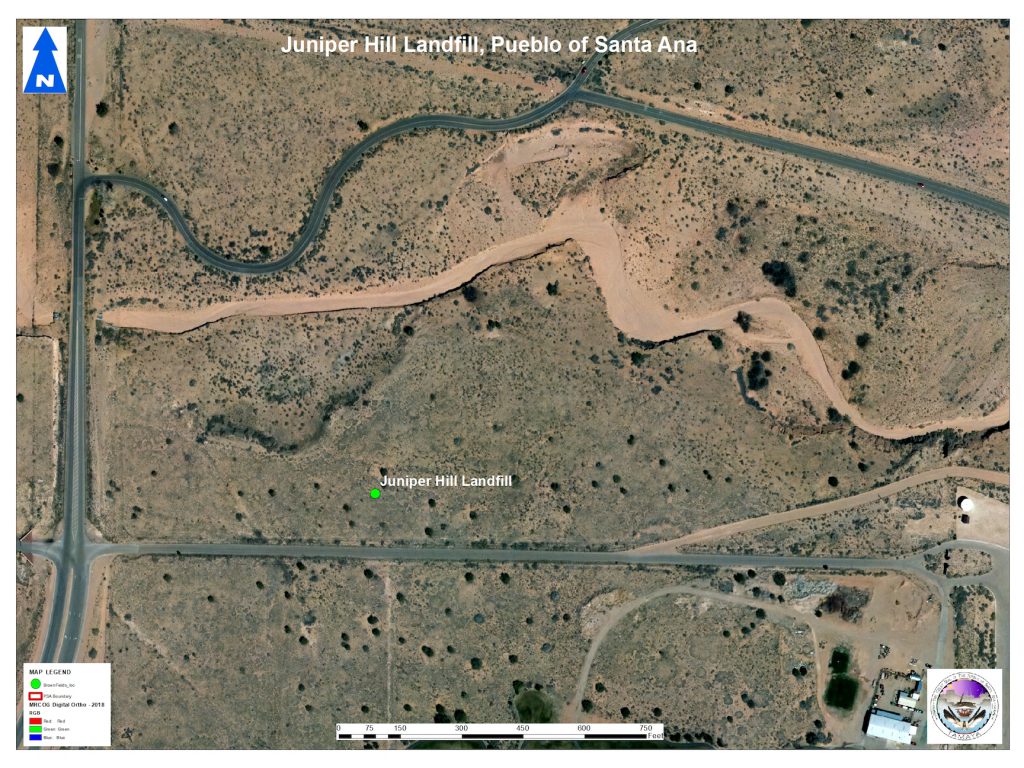 Juniper Hills Landfill aerial