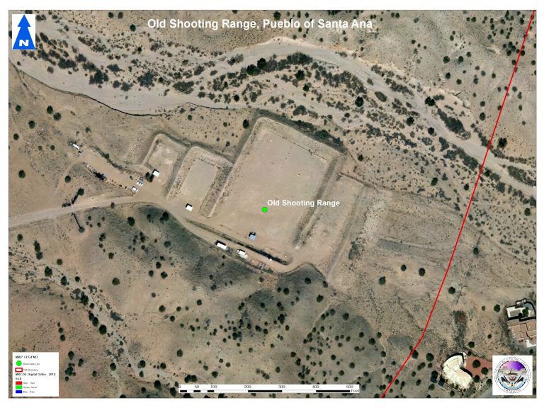 Old Shooting Range aerial