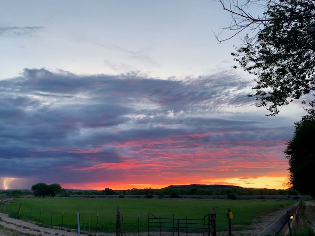 sunset views (photo by April Armijo)