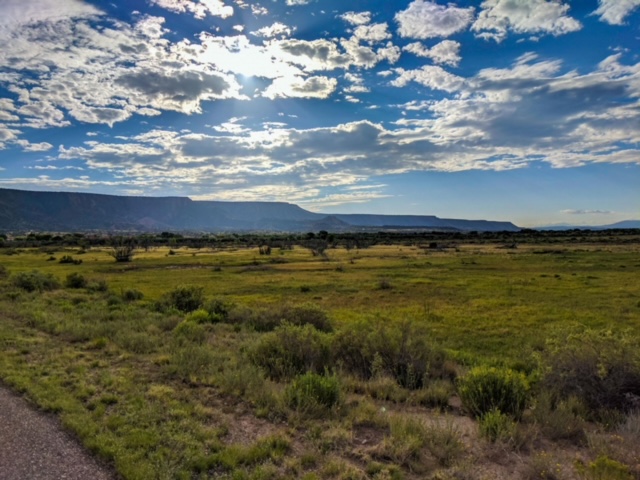 View with clouds (photo by April Armijo)