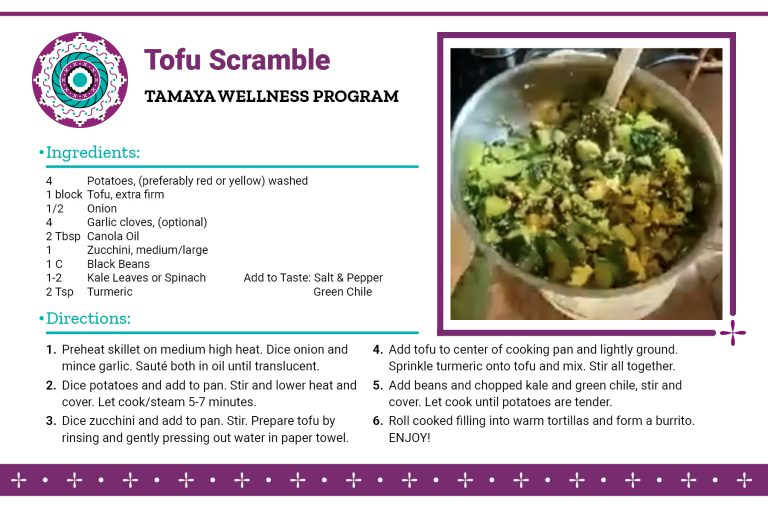 Plant Based Recipe from Itality Cooking Demo